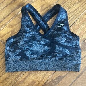 Women's Camouflage Sports Bra